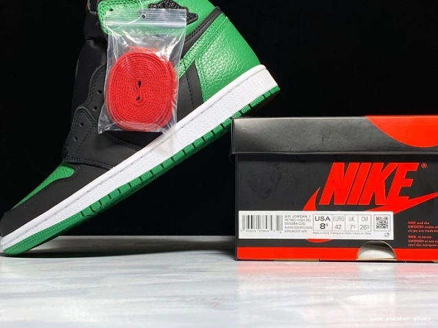 Rep LUCY Green 1 Air Pine Jordan 555088-030 High 0802